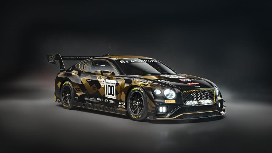  Bentley Continental GT3 2018 года  (фото 13 из 16)